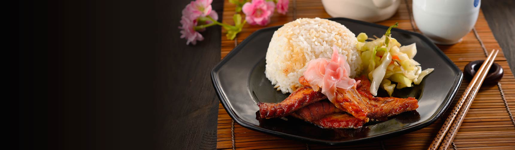 TERIYAKI,<br />
KATSU & DON